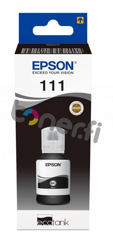 Epson 111 Muste Musta C13T03M140