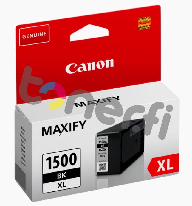 Canon PGI-1500XL BK Musta Muste