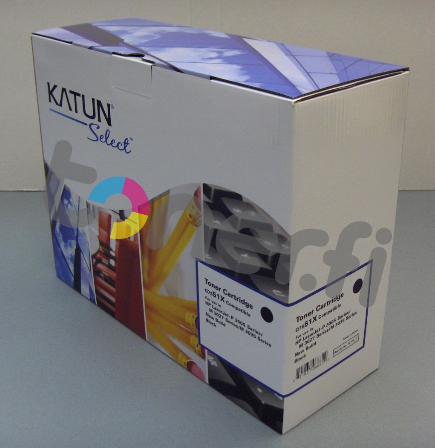 HP Q7551X Värikasetti Katun p/n 39774
