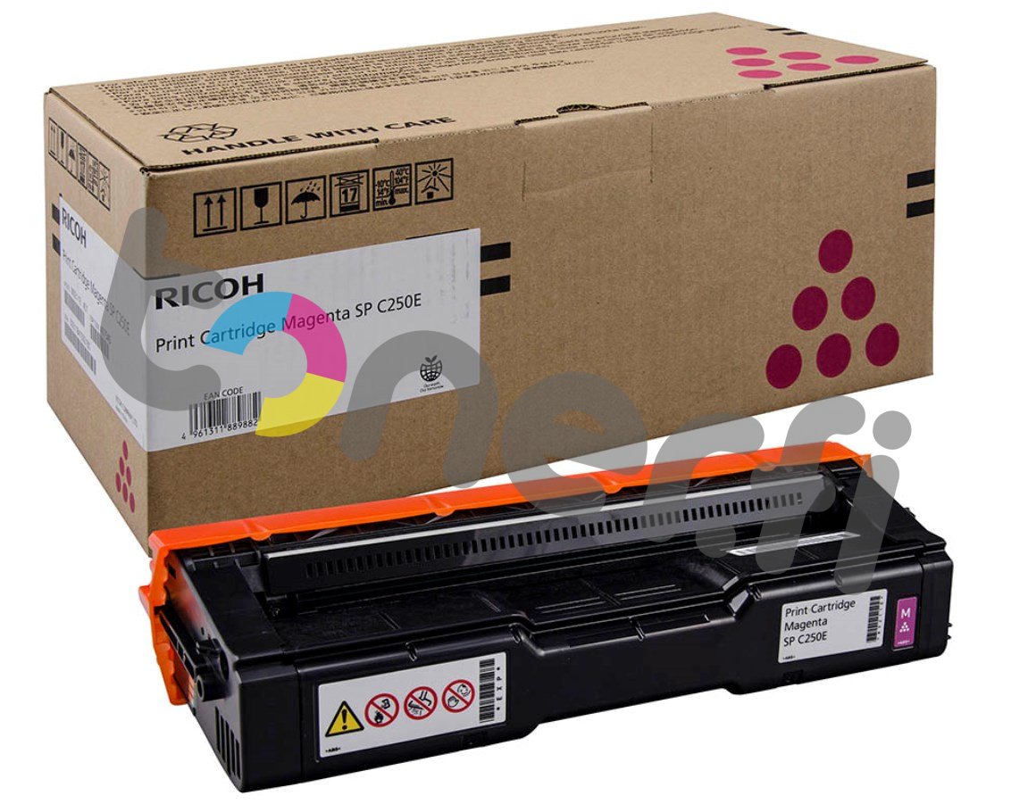 Ricoh SP C250E Print Cartr. Punainen