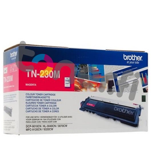 Brother TN-230M Värikasetti Punainen