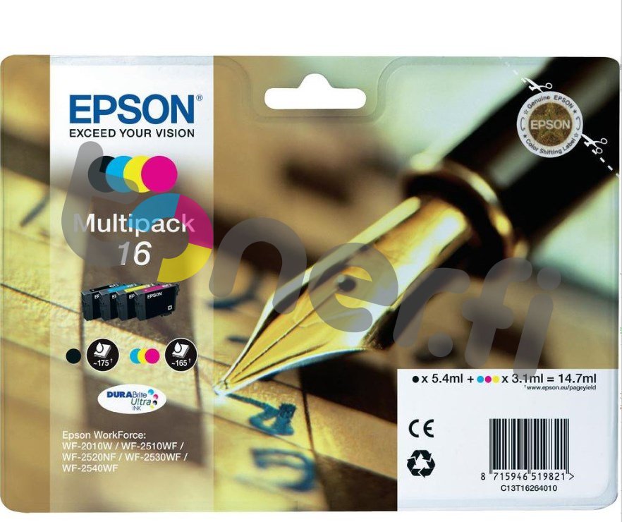 Epson C13T16264010 Multipack