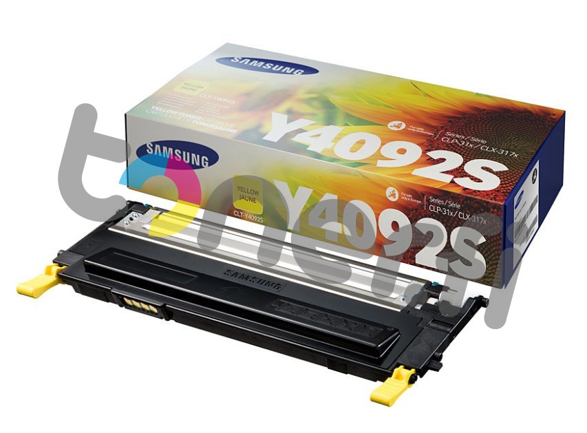 Samsung CLT-Y4092S Värikasetti Keltainen