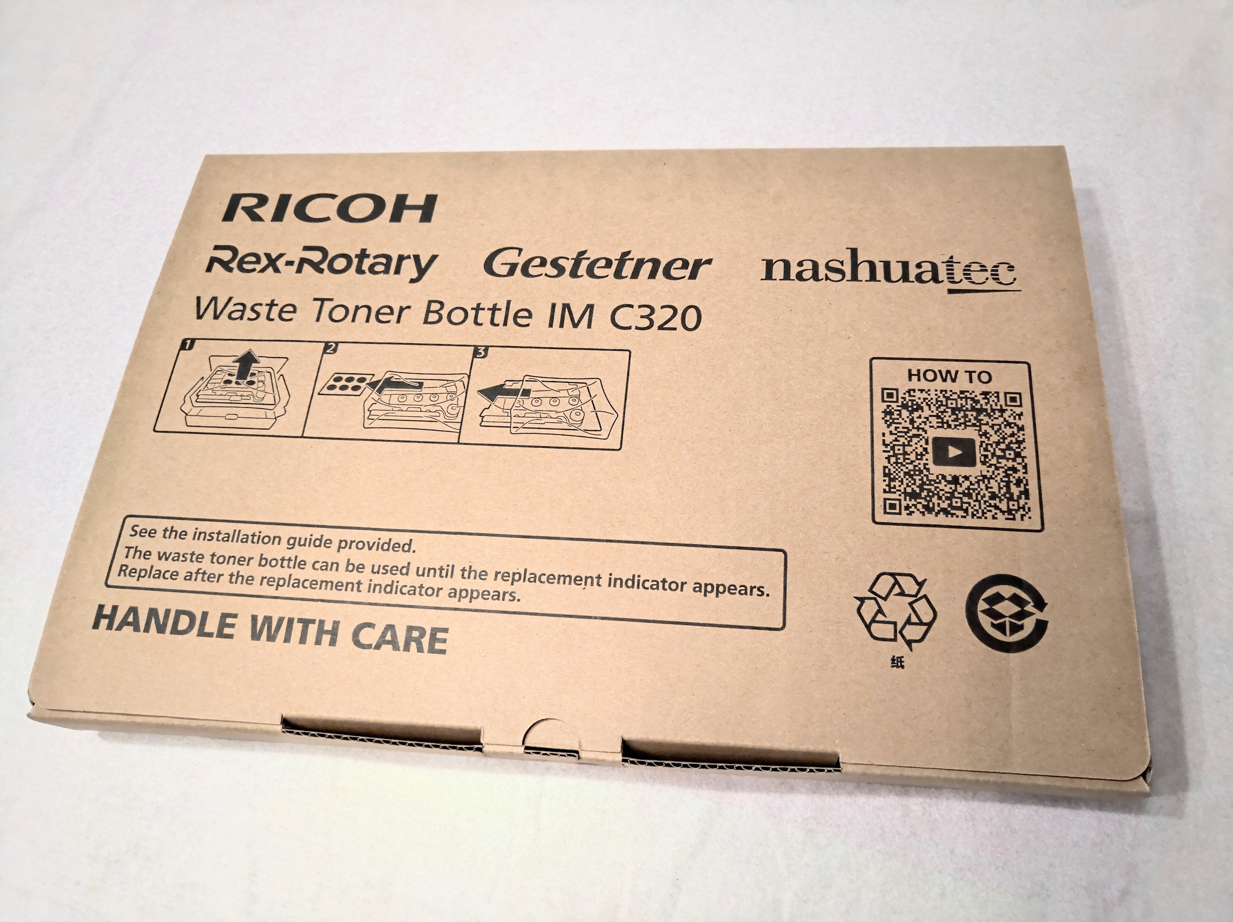 Ricoh 423651 Hukkavärisäiliö