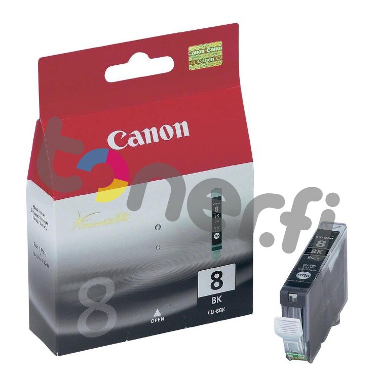 Canon CLI-8BK Musta Muste
