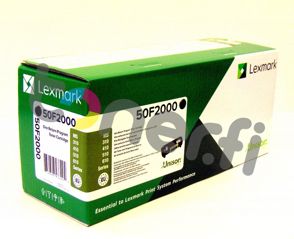 Lexmark 502 Värikasetti 50F2000