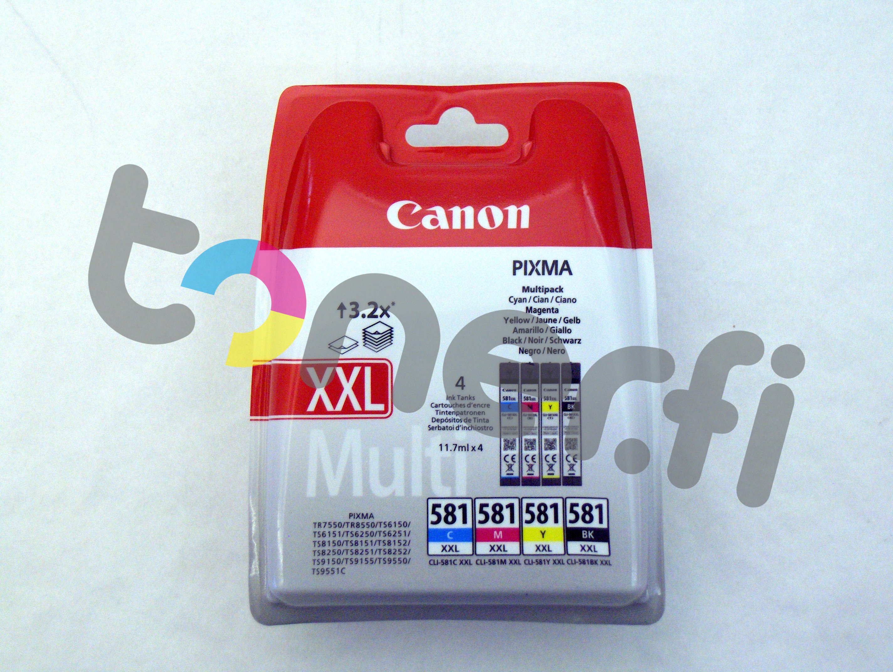 Canon CLI-581XXL Multipack
