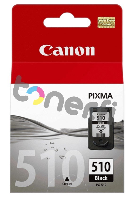 Canon PG-510 Musta Muste