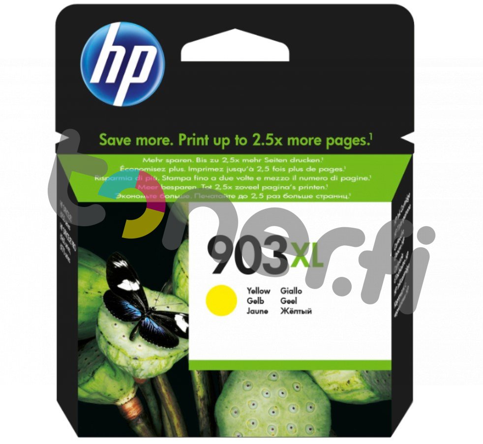 HP 903XL Keltainen Muste N:o T6M11AE