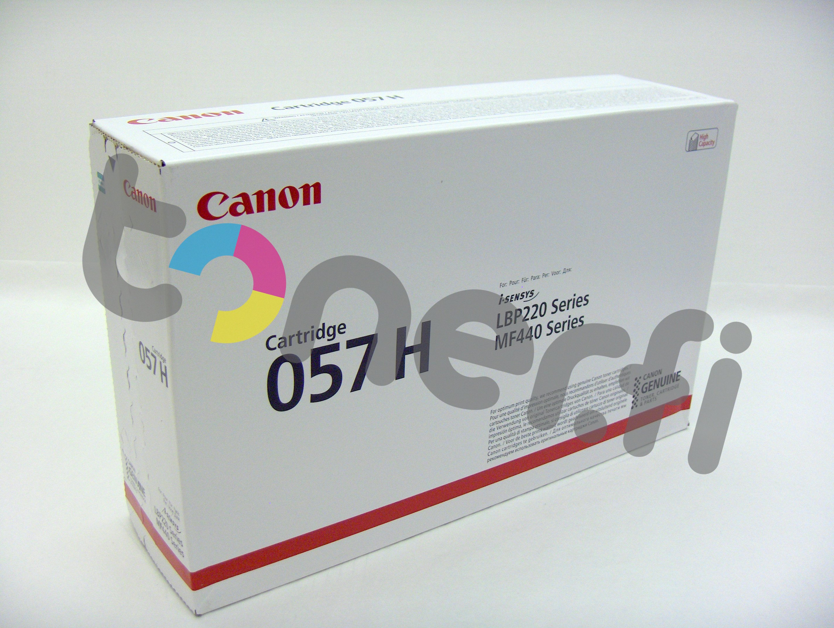 Canon 057 H Kasetti