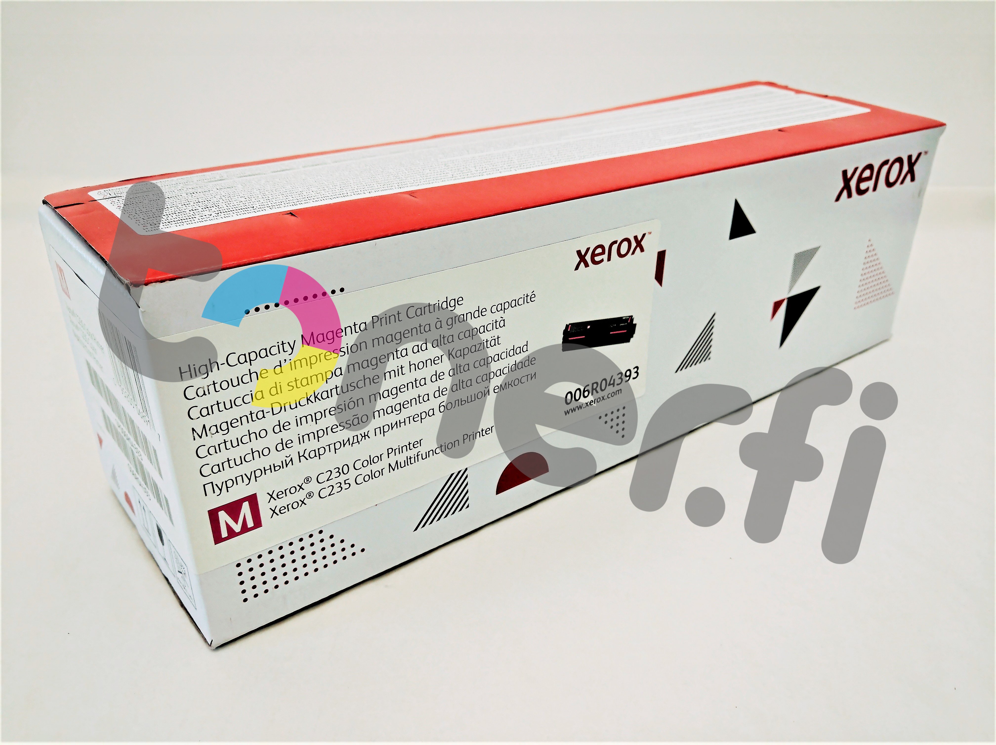 Xerox C230 Värikasetti Punainen HC 006R04393 