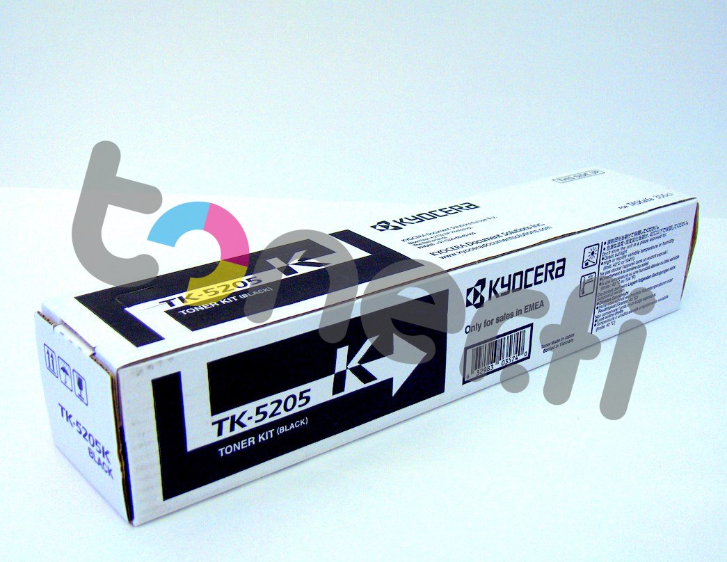Kyocera TK-5205K Värikasetti Musta