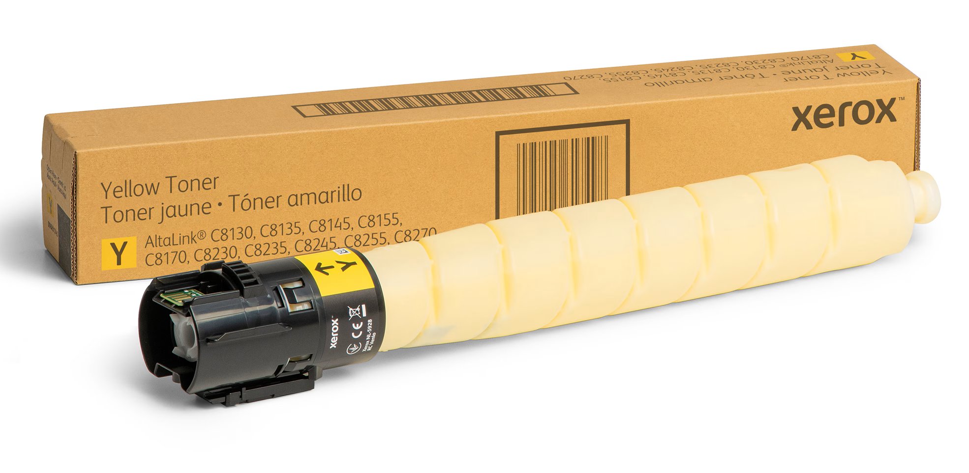 Xerox AltaLink C8130 Värikasetti Keltainen