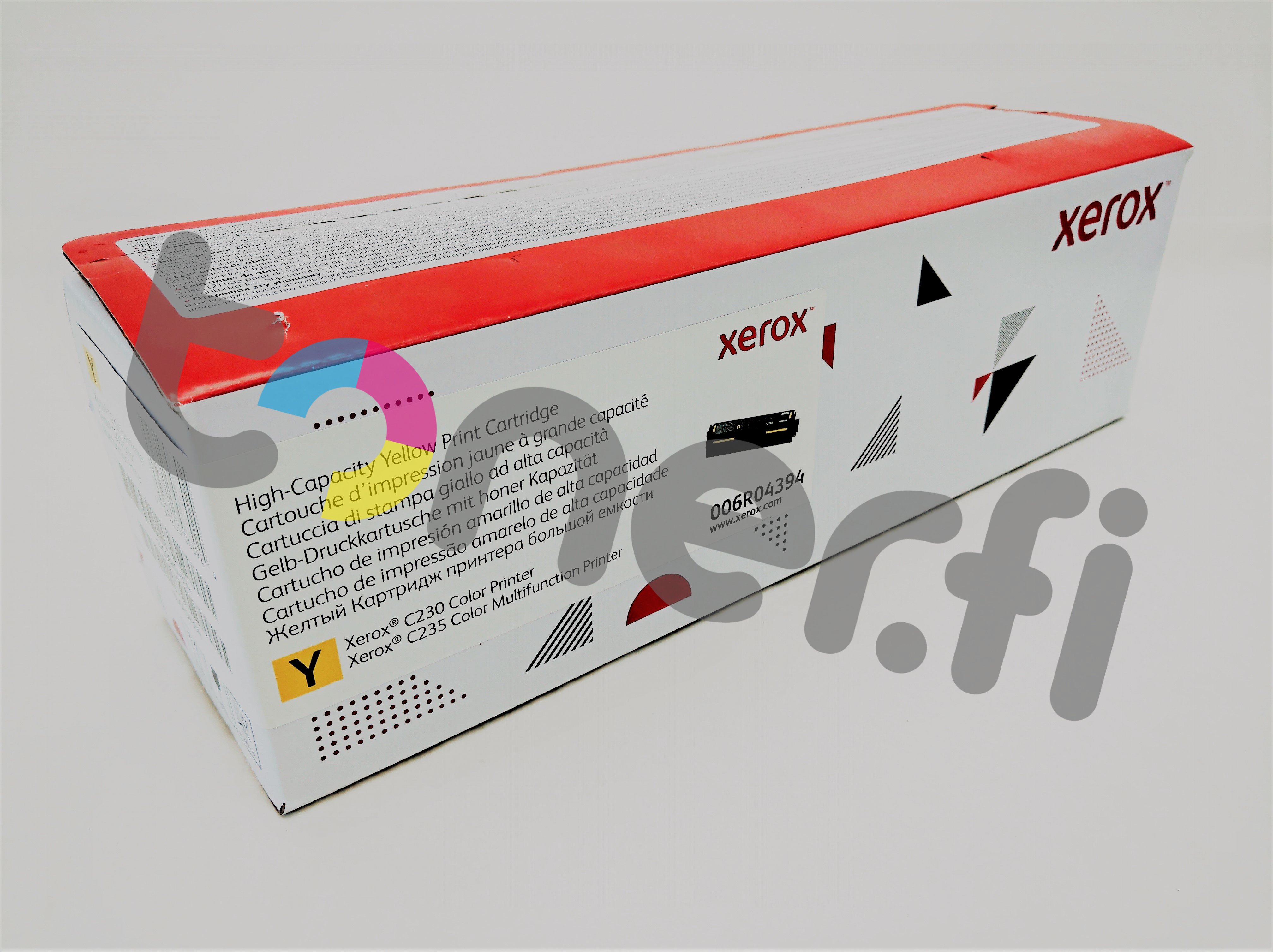 Xerox C230 Värikasetti Keltainen HC 006R04394 