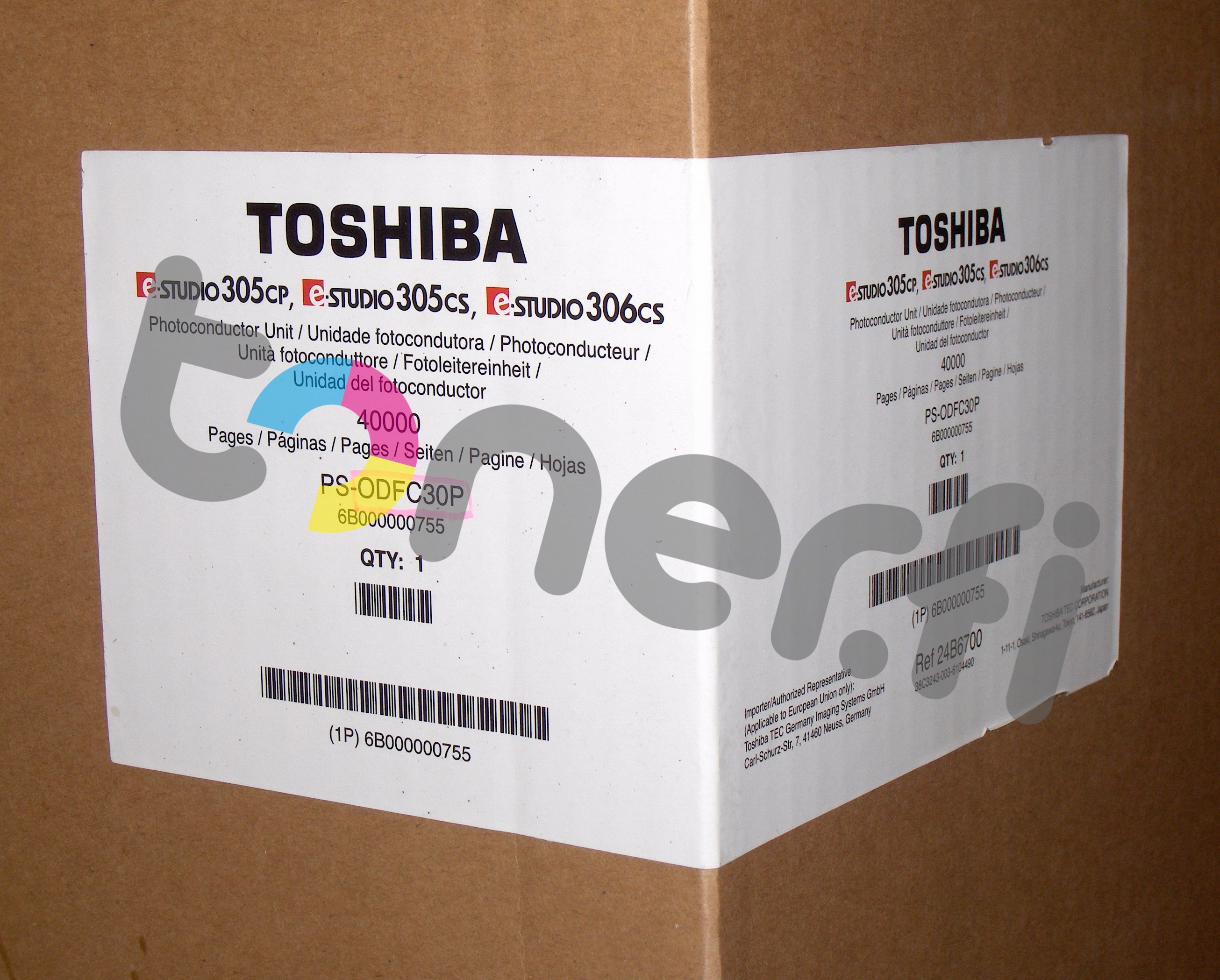 Toshiba OD-FC30P Photoconductor Yksikkö (Bk/C/M/Y)