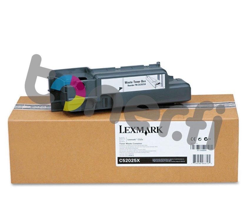 Lexmark C522 Hukkavärisäiliö C52025X 4 kpl jäljellä