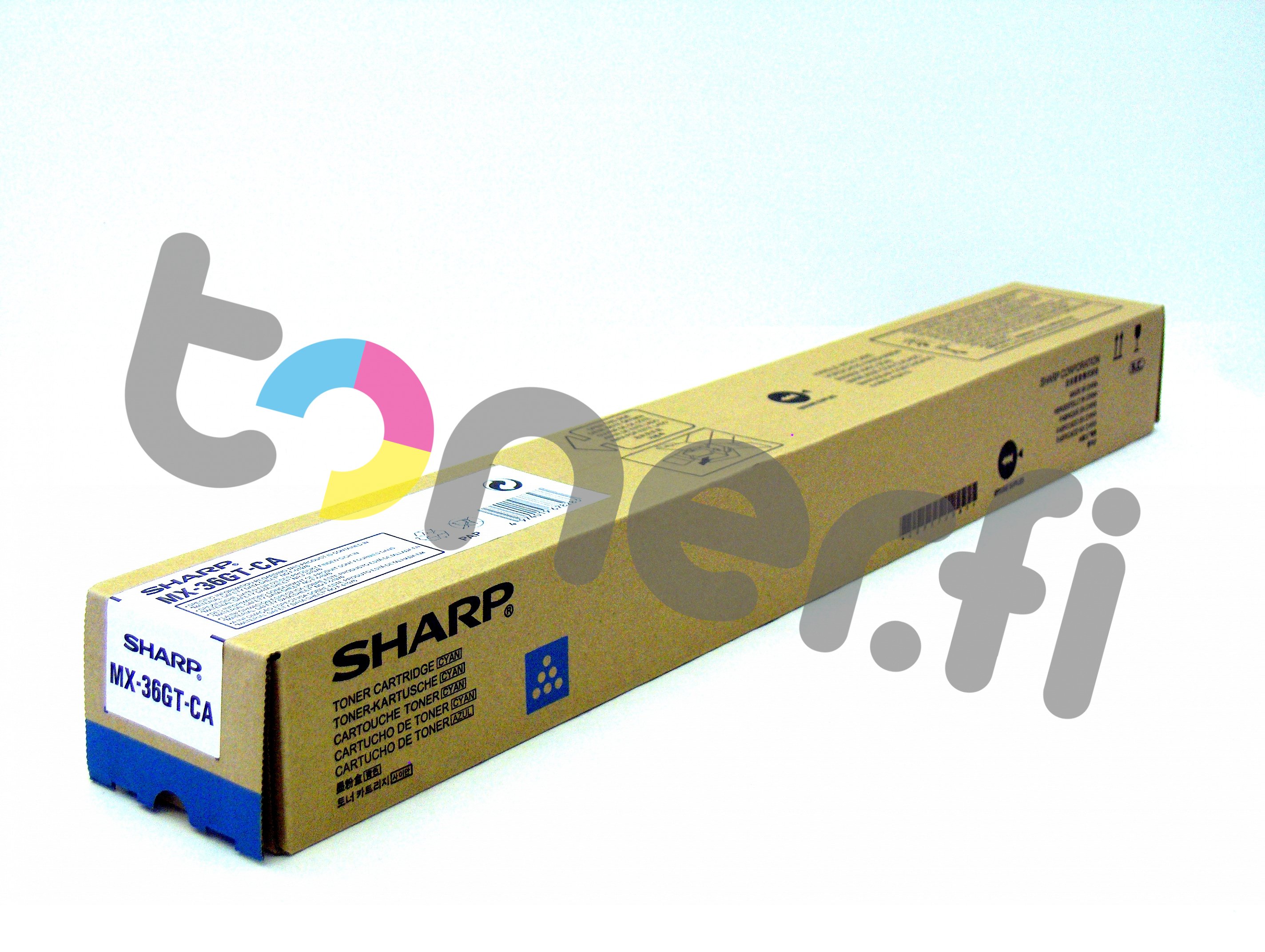 Sharp MX-36GTCA Värikasetti Sininen