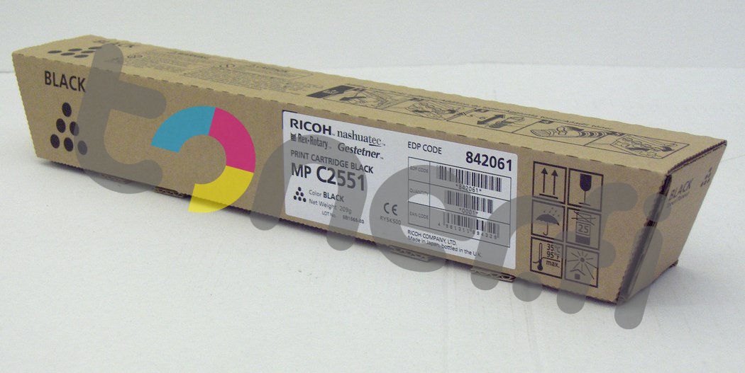 Ricoh MP C2551E Print Cartr. Musta