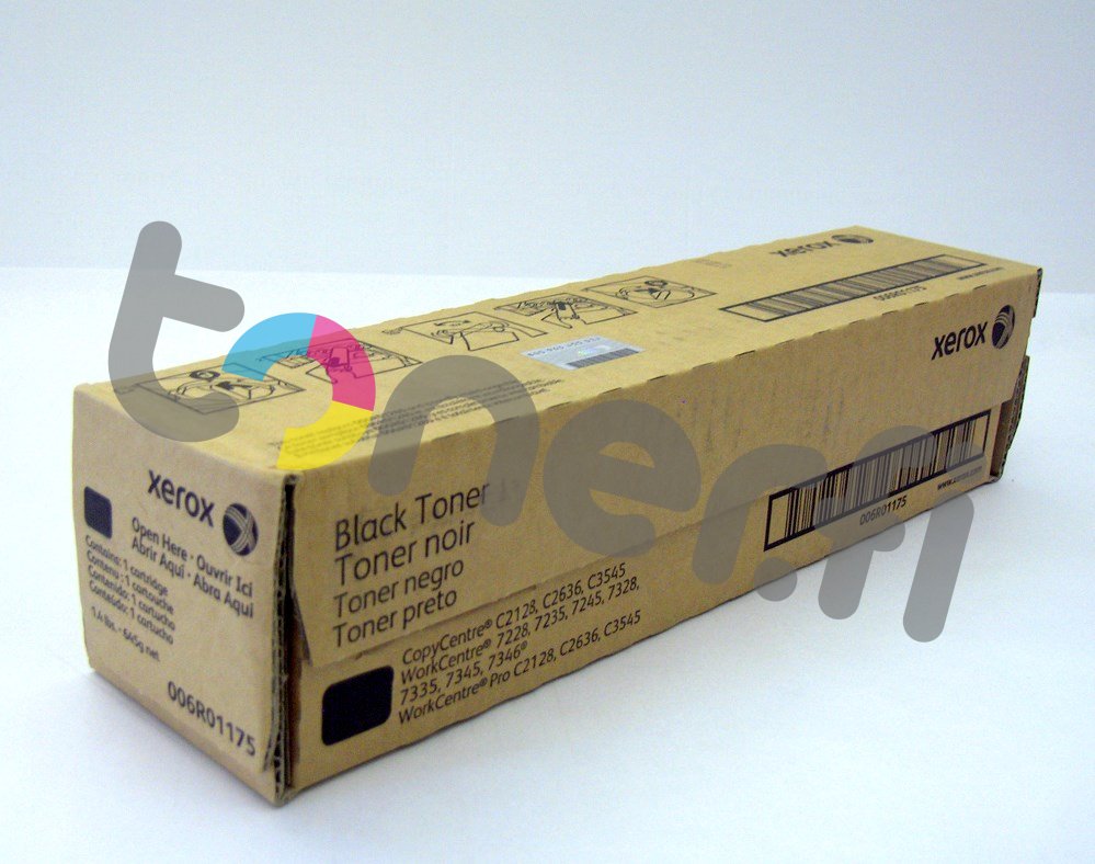Xerox C2128/WC7228 Värikasetti Bk 006R01175