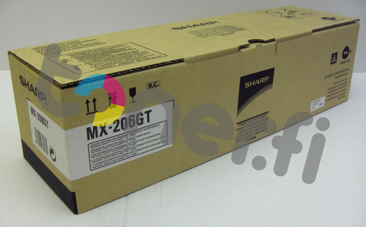 Sharp MX-206GT Värikasetti