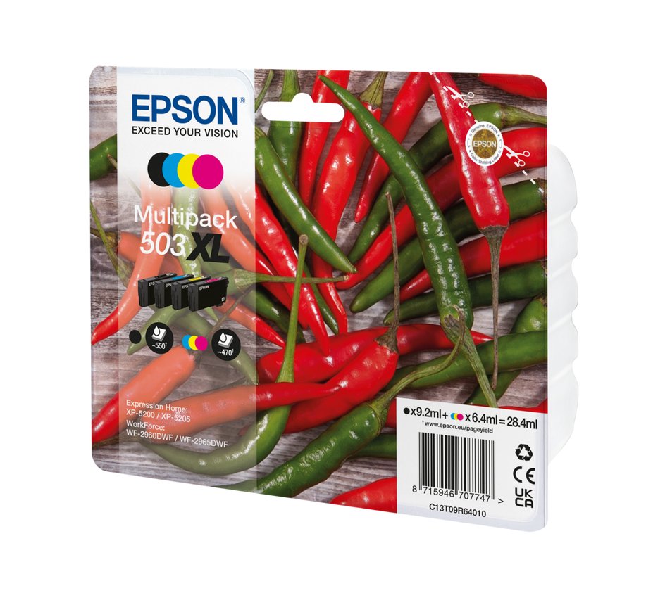 Epson 503XL Multipack C13T09R64010