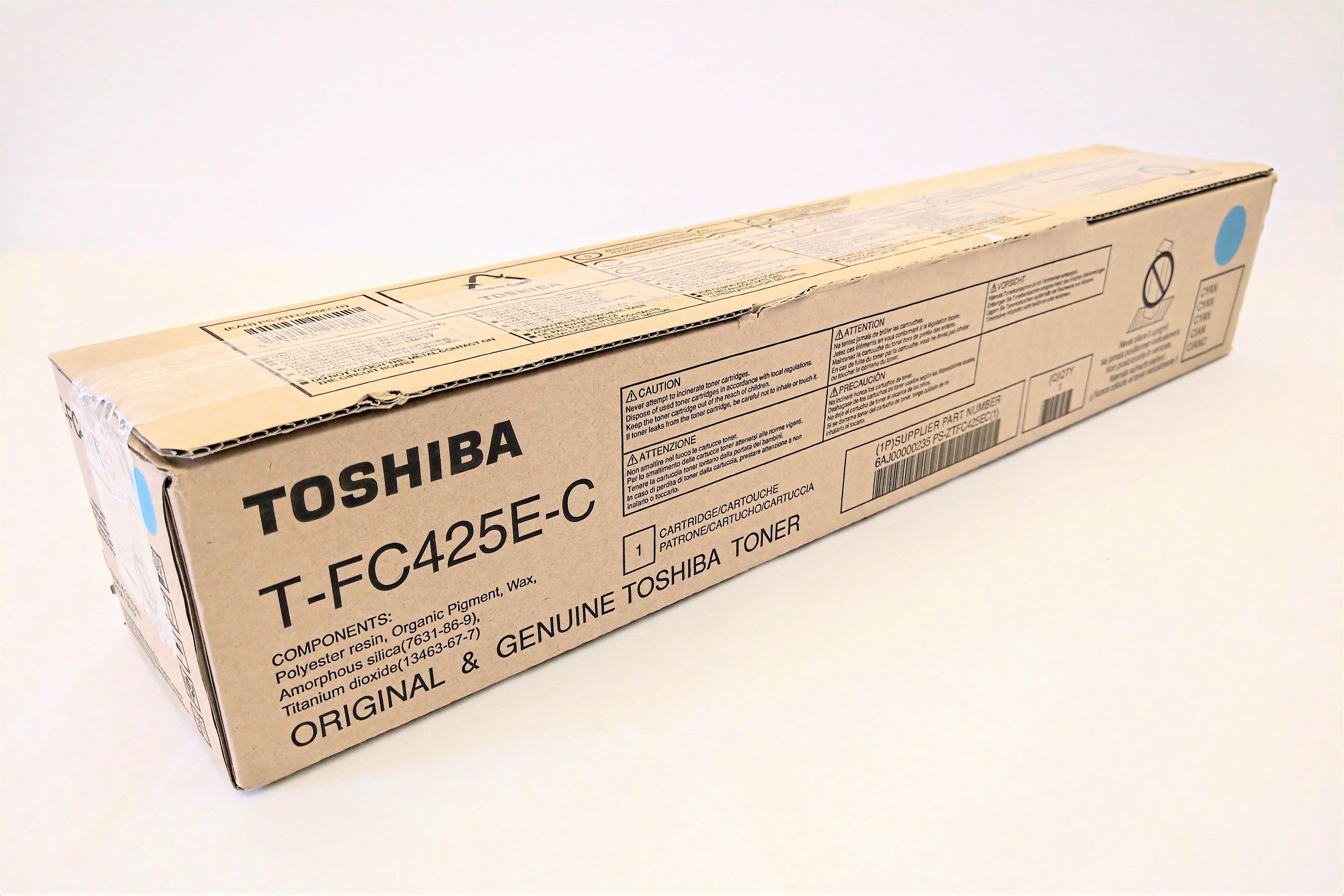 Toshiba T-FC425E-C Värikasetti Sininen