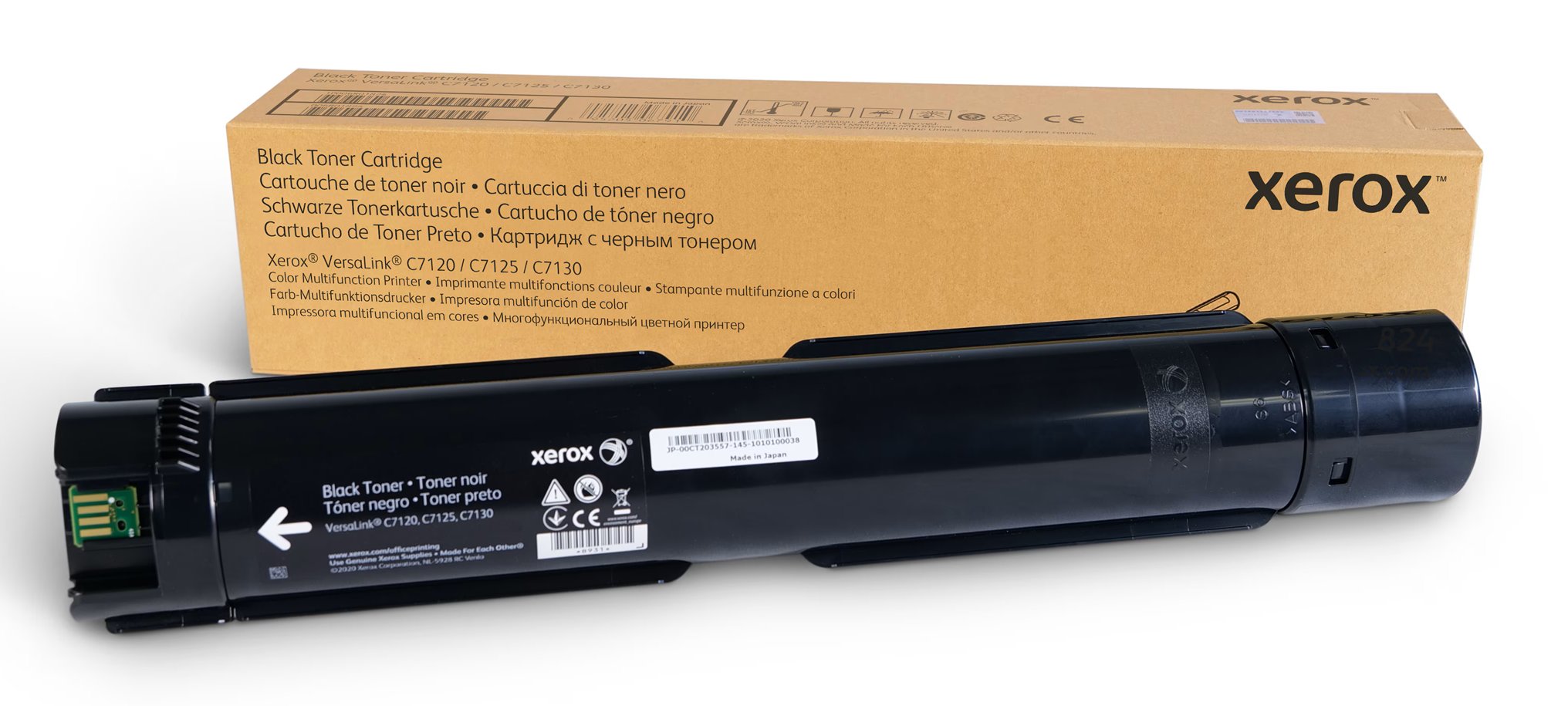 Xerox VersaLink C7120 Värikasetti Musta