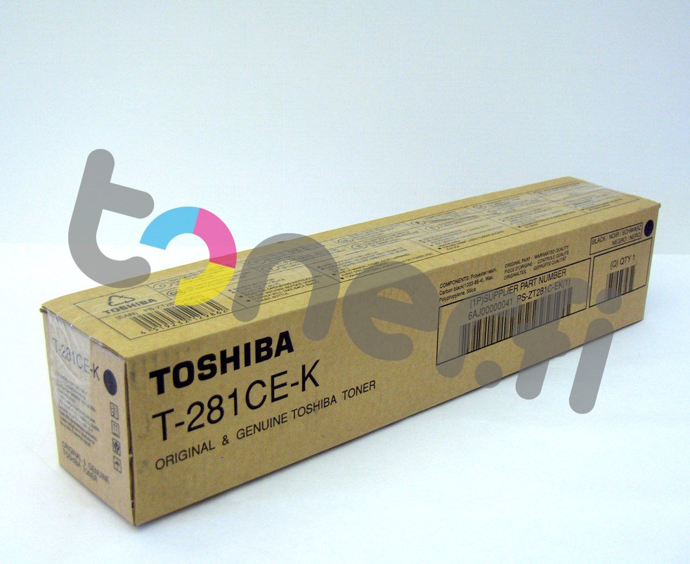 Toshiba T-281CE-K Värikasetti Musta