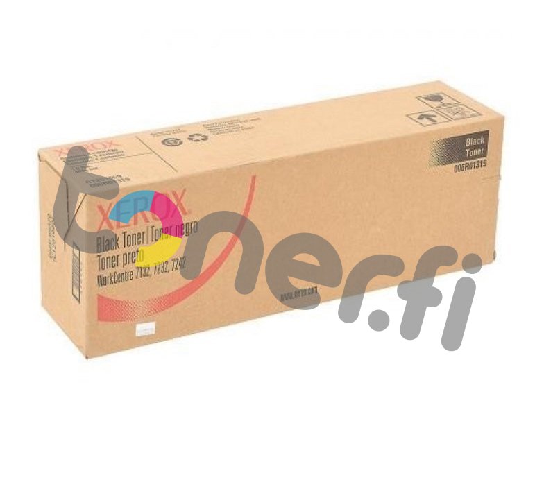 Xerox WC 7132 Värikasetti Musta 006R01319