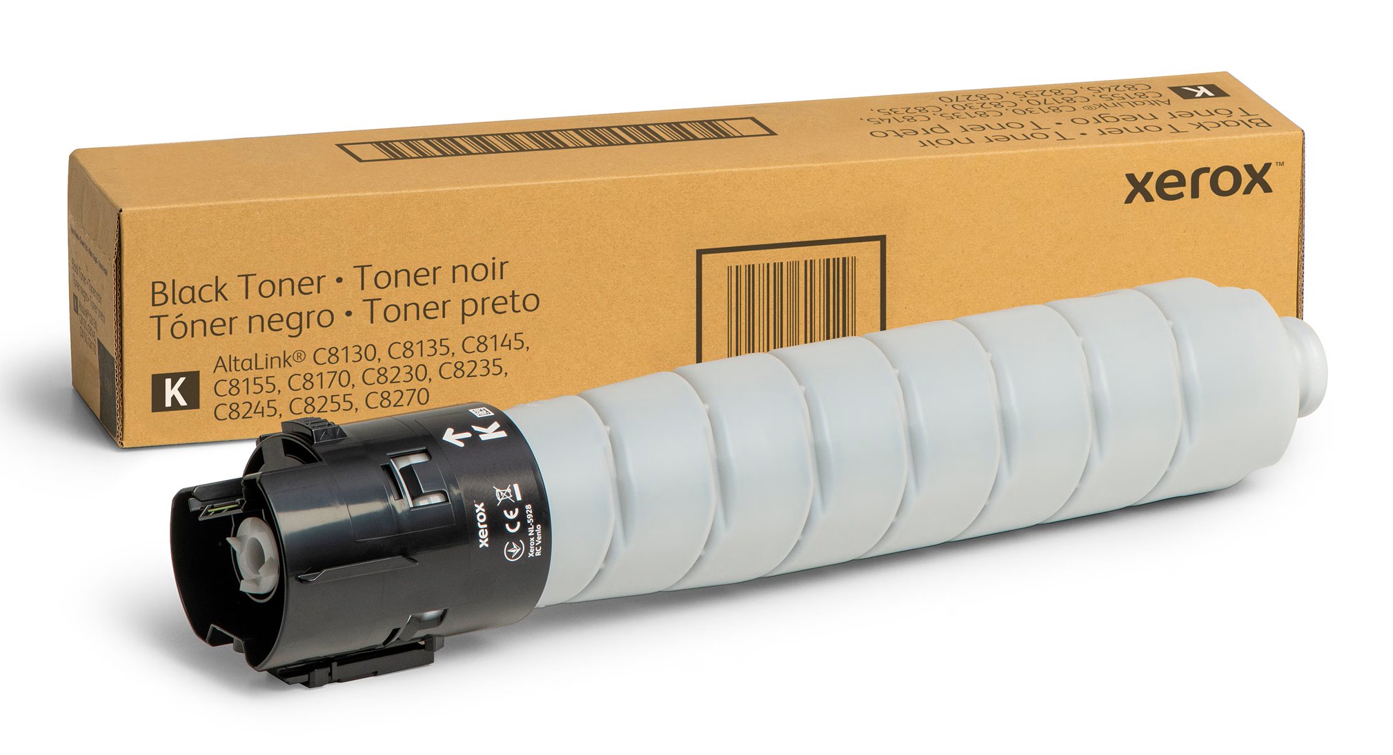 Xerox AltaLink C8130 Värikasetti Musta