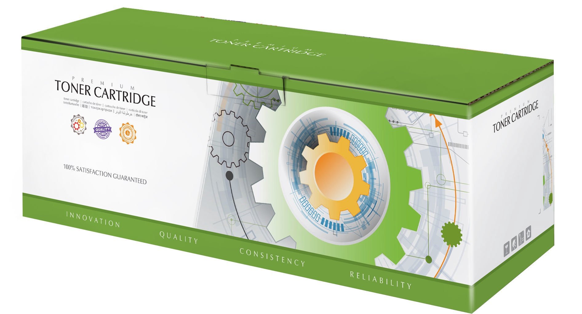 HP 142A Värikasetti Musta Static