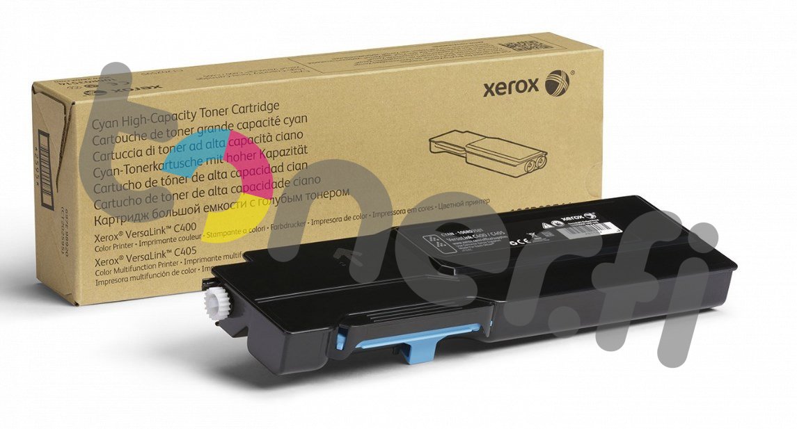 Xerox VersaLink C400 Värikasetti Sininen HC