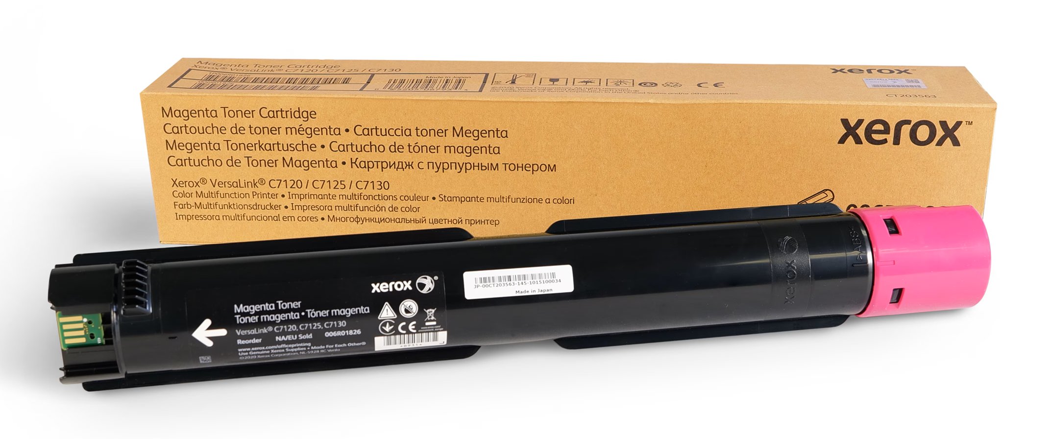 Xerox VersaLink C7120 Värikasetti Punainen