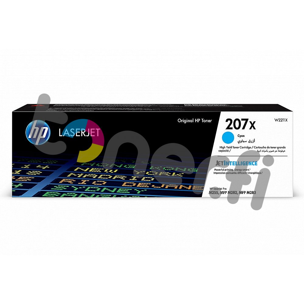 HP 207X Värikasetti Sininen