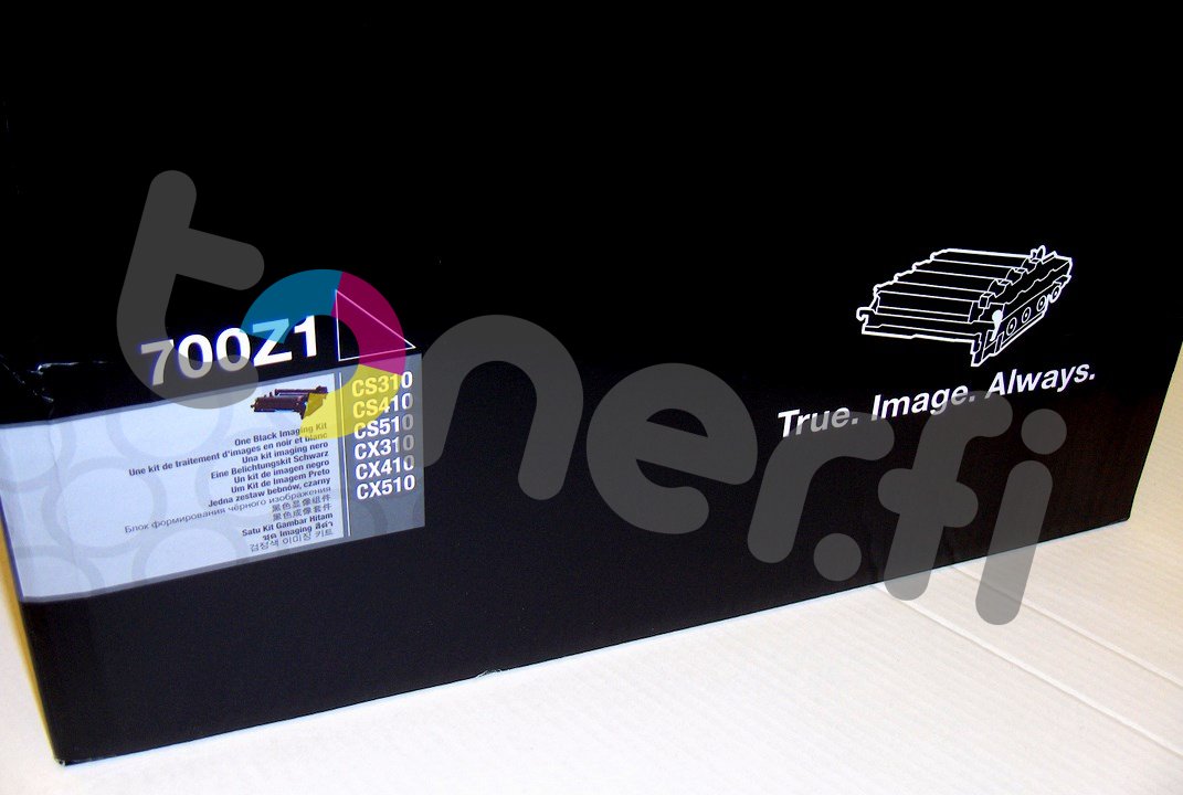 Lexmark 700Z1 Imaging Kit Musta 70C0Z10