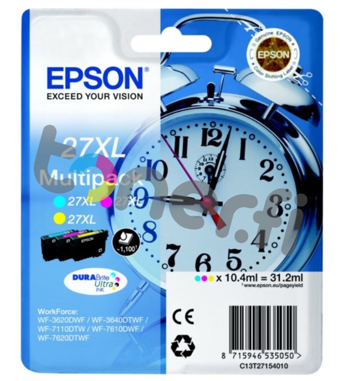 Epson C13T27154010 XL Multipack
