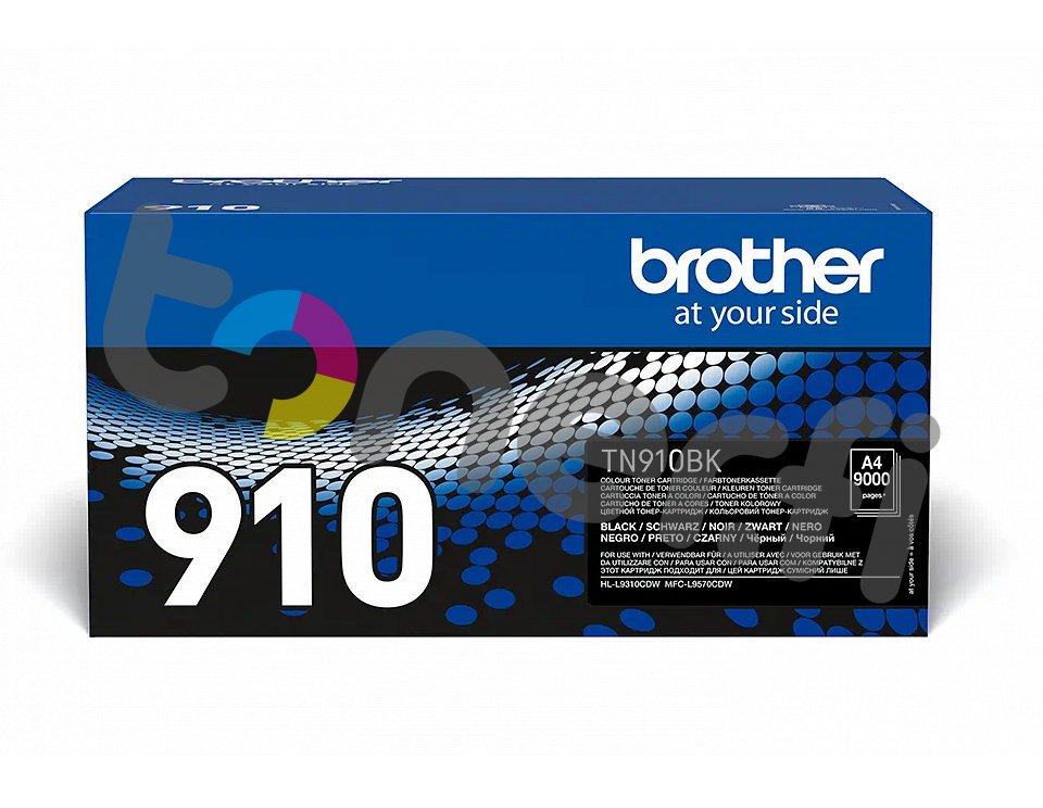 Brother TN-910BK Värikasetti