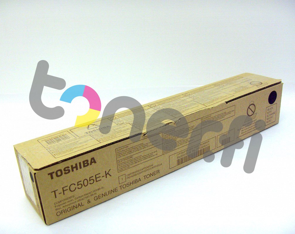 Toshiba T-FC505E-K Värikasetti Musta