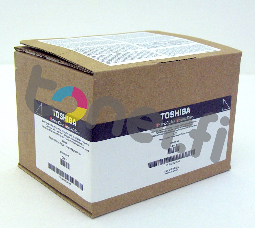 Toshiba T-305PK-R Värikasetti Musta
