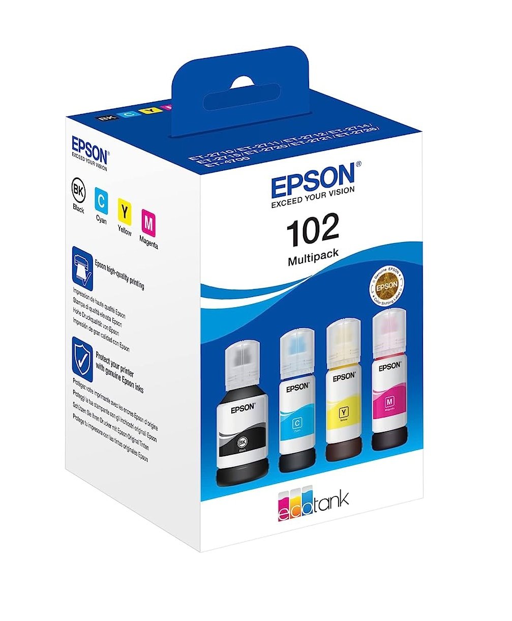 Epson 102 Multipack C13T03R640