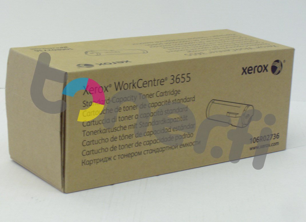 Xerox WC 3655 Värikasetti