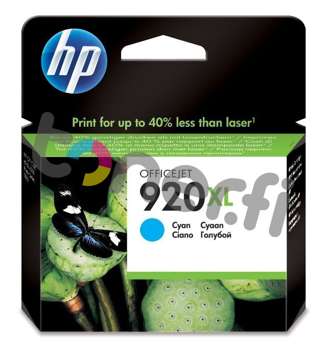 HP CD972AE Sininen Muste N:o 920XL